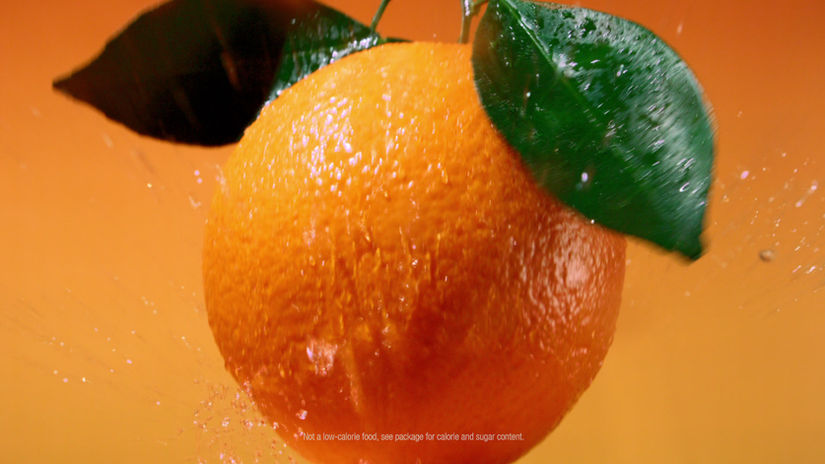 Tropicana's Only Oranges